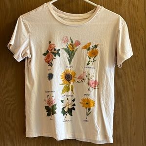 Floral t-shirt